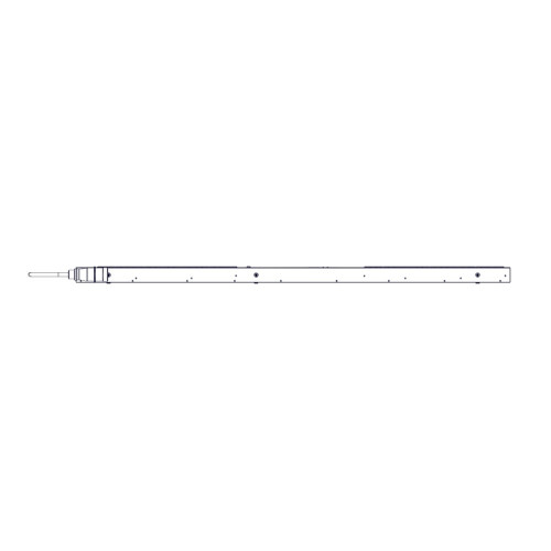 БРП Uniprom, управляемый, 0U, 240В, 1Ф, 32A, 36xC13 6xC19, 3м кабель, IEC309