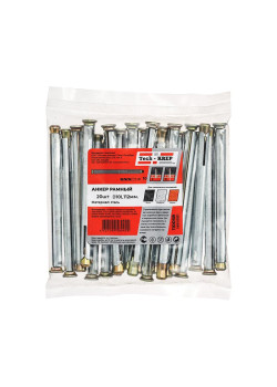 Дюбель рамный метал. 10х112 (уп.20шт) Tech-KREP 110058