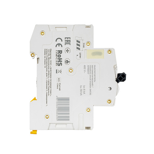 ARMAT Автоматический выключатель M06N 4P C 2А IEK
