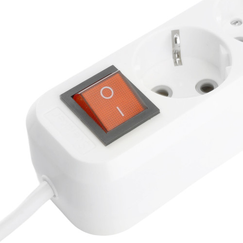 Удлинитель 3-местный с/з с выключ. STEKKER HM071-31-02 3x1мм2, 2м, 250В, 16А, 1USB+2C, 2.4A, сер Home, белый Удлинитель 3-местный с/з с выключ. STEKKER HM071-31-02 3x1мм2, 2м, 250В, 16А, 1USB+2C, 2.4A, сер Home, белый