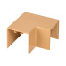 Поворот 90 гр. (25x25) (4 шт) свет. дерево EKF-Plast Поворот 90 гр. (25x25) (4 шт) свет. дерево EKF-Plast