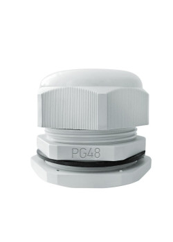 Ввод кабельный (сальник) PG-48 IP68 сер. TOKOV ELECTRIC TKE-PG-48-G