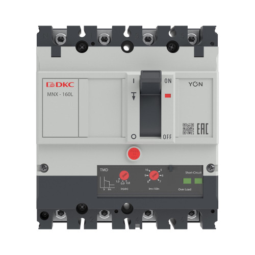 Авт. выкл. YON pro MNX160L 4P 160A 70kA при AC415V расц. TMD Авт. выкл. YON pro MNX160L 4P 160A 70kA при AC415V расц. TMD