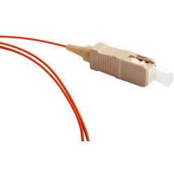 Пигтейл Lanmaster LAN-PIG-SC/SU-1.5 1x9/125 OS1/OS2 SC 1.5м ПВХ