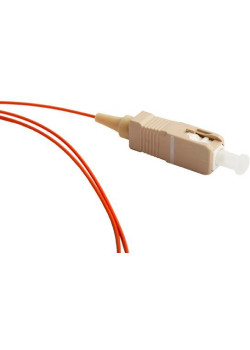 Пигтейл Lanmaster LAN-PIG-SC/SU-1.5 1x9/125 OS1/OS2 SC 1.5м ПВХ