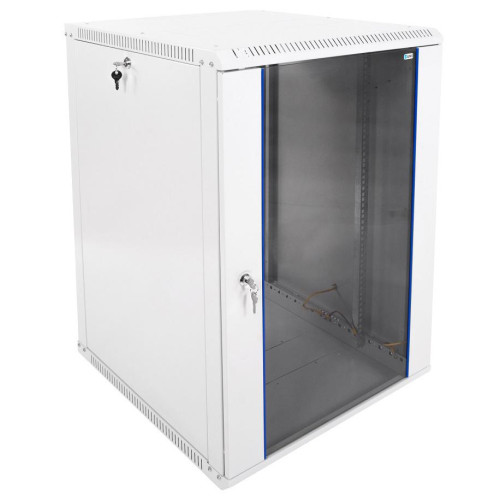 Шкаф коммутационный ЦМО ШРН-ЭКОНОМ (ШРН-Э-18.650) настенный 18U 600x650мм пер.дв.стекл 65кг серый 600мм 31.8кг 180град. 930мм Шкаф коммутационный ЦМО ШРН-ЭКОНОМ (ШРН-Э-18.650) настенный 18U 600x650мм пер.дв.стекл 65кг серый 600мм 31.8кг 180град. 930мм