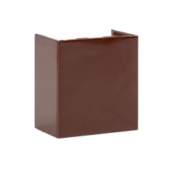 Соединитель (40x25) (4 шт) темн. дерево EKF-Plast