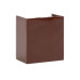 Соединитель (40x25) (4 шт) темн. дерево EKF-Plast