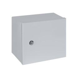 Корпус металлический ЩМП-4.6.2-0 (400х600х250) IP54 Народный эконом