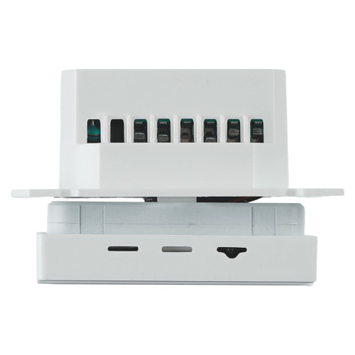 Терморегулятор Wi-Fi (механизм), STEKKER, 250В, 3500Вт, серия Катрин, GLS00-7119-01, белый Терморегулятор Wi-Fi (механизм), STEKKER, 250В, 3500Вт, серия Катрин, GLS00-7119-01, белый