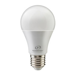 Лампа светодиодная RS LED A60 E27 10W 220-240V 10Вт грушевидная 4000К E27 1000лм 220-240В Ra90 20010345114