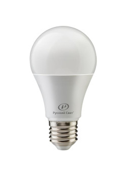 Лампа светодиодная RS LED A60 E27 15W 220-240V 6500К 15Вт грушевидная 1500лм Ra 90 15010345045