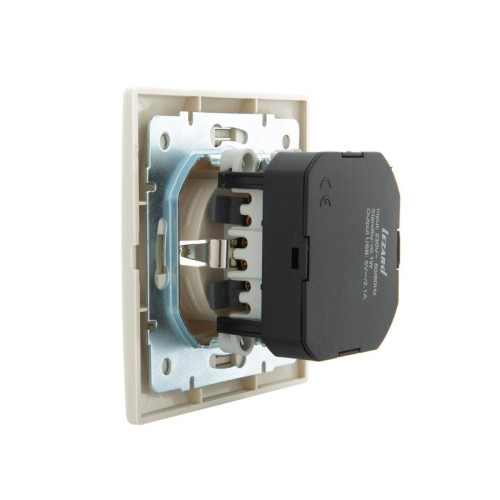 Розетка 1-м СП Mira 16А с заземл. + USB разъем крем. LEZARD 701-0303-181 Розетка 1-м СП Mira 16А с заземл. + USB разъем крем. LEZARD 701-0303-181