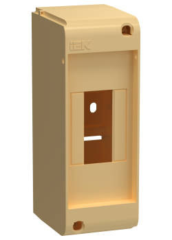 UNION Mini Корпус пластиковый КМПн-2 IP20 без двери сосна IEK