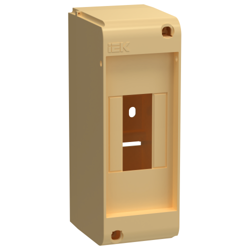 UNION Mini Корпус пластиковый КМПн-2 IP20 без двери сосна IEK