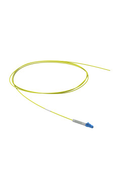 Пигтейл оптический Simplex flexible boot LC/UPC - 9/125 (OS2),1,5 м