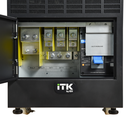 ITK ELECTRA OB ИБП Онлайн 200кВА/200кВт трехфазный моноблок LCD RS232 USB без АКБ