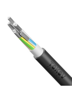 Кабель TOKOV ELECTRIC АВВГнг(А)-LS 5х70 МС (N PE) 1кВ (м) УТ000030803