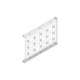 Фиксированная полка Systeme Electric, серия Uniprom, 1U, 650мм, до 100кг Фиксированная полка Systeme Electric, серия Uniprom, 1U, 650мм, до 100кг