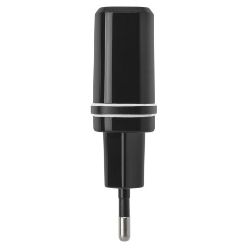 Сетевое зарядное устройство, СЗУ 3, 2,1 А, 1 USB, черный, TDM
