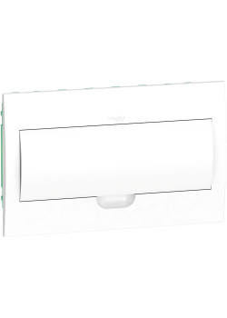 City9 Box корпус встраиваемый с белой дв. 1ряд/18мод