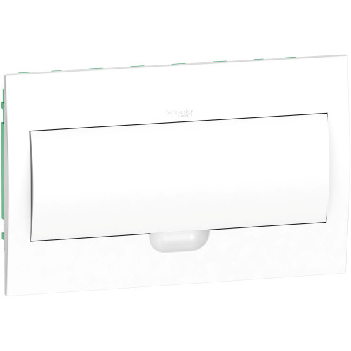 City9 Box корпус встраиваемый с белой дв. 1ряд/18мод