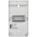 Корпус пластиковый ЩРН-П-4 черная прозрачная дверь IP41 GENERICA