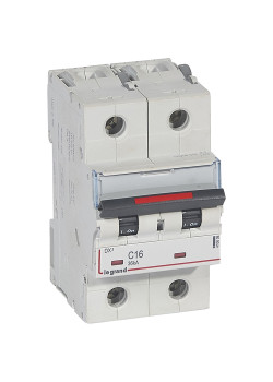 Авт.Выкл.DX3 2П C16A 36кА LEGRAND