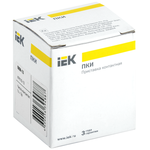 Приставка ПКИ-13 дополнительные контакты 1NO+3NC IEK