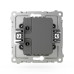 Розетка 2-м USB СП Pixel тип A+A 5В 1х2.1А 2х1.05А механизм перламутр. TOKOV ELECTRIC TKE-PX-2USB-C04 Розетка 2-м USB СП Pixel тип A+A 5В 1х2.1А 2х1.05А механизм перламутр. TOKOV ELECTRIC TKE-PX-2USB-C04