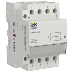 ARMAT Контактор модульный KMR 63А 48В AC 4НО IEK