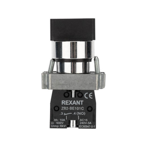 Переключатель BD32 3P короткая ручка NO Rexant 36-5551 Переключатель BD32 3P короткая ручка NO Rexant 36-5551