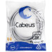 Патч-корд Cabeus PC-FTP-RJ45-CAT.5E-5M-LSZH F/UTP RJ-45 вил.-вилка RJ-45 кат.5E 5м серый LSZH Патч-корд Cabeus PC-FTP-RJ45-CAT.5E-5M-LSZH F/UTP RJ-45 вил.-вилка RJ-45 кат.5E 5м серый LSZH