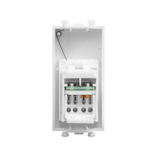 Компьютерная розетка RJ-45 модульная, кат.5е, Компьютерная розетка RJ-45 модульная, кат.5е,