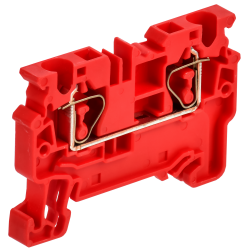 ARMAFIX Клемма пружинная CX4 проходн. красная IEK