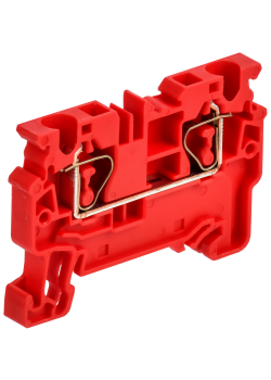 ARMAFIX Клемма пружинная CX4 проходн. красная IEK