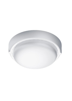 Светильник светодиодный 90 235 OBL-R5-7-4K-WH-IP65-LED 7Вт 4000К IP65 690лм ЖКХ круг бел. пластик ОНЛАЙТ 90235