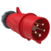 MAGNUM Вилка переносная ССИ-015 16А-6ч/200/346-240/415В 3P+PE+N IP44 IEK MAGNUM Вилка переносная ССИ-015 16А-6ч/200/346-240/415В 3P+PE+N IP44 IEK