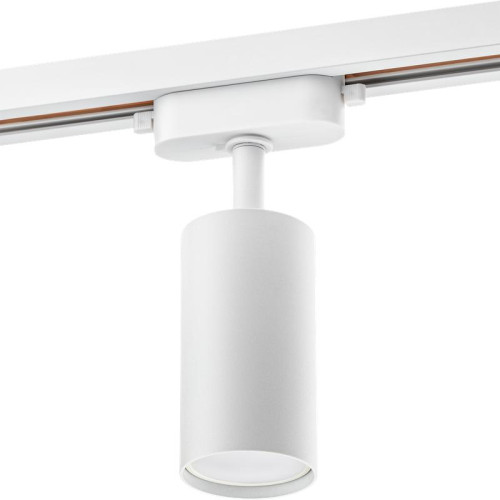 Светильник трековый ARTLINE поворотный 55х55х100мм GU10 230В алюм. 4кв.м бел Ritter 59875 0