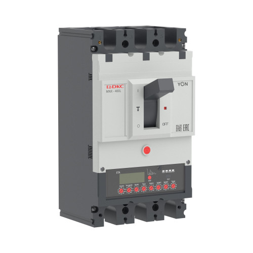 Авт. выкл. YON pro MNX400L 3P 400A 70kA при AC415V расц. ETA