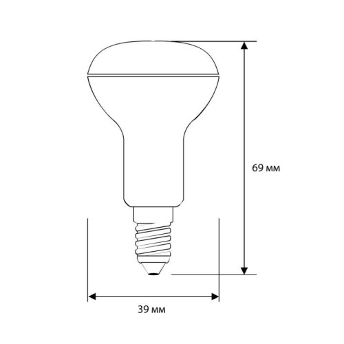 Лампа светодиодная LED4-R39/845/E14 4Вт 220В Camelion 13354 Лампа светодиодная LED4-R39/845/E14 4Вт 220В Camelion 13354