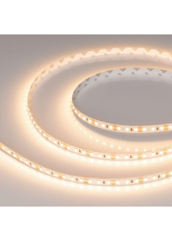 Лента светодиодная RT-A120-8mm 12V Warm 3000К 9.6Вт/м IP20 2835 открыт. (уп.5м) Arlight 024116(2)