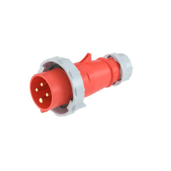 Вилка кабельная CP IP67 32A 3P+E 400В