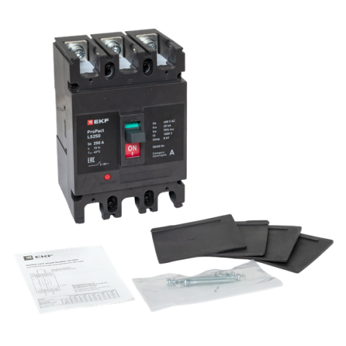 ProPact LS250 250А 3P 25кА EKF