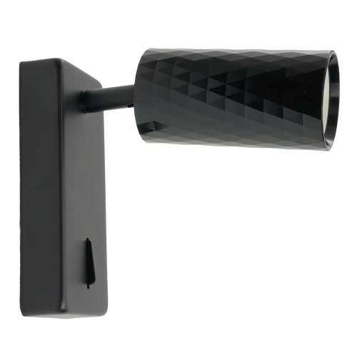 Светильник Feron ML1880 PRISM 35W, 230V, GU10, чёрный Светильник Feron ML1880 PRISM 35W, 230V, GU10, чёрный