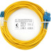 Патч-корд Cabeus FOP(D)-9-LC-SC-20M 2x9/125 OS2 LC дуплекс-SC дуплекс 20м LSZH желтый