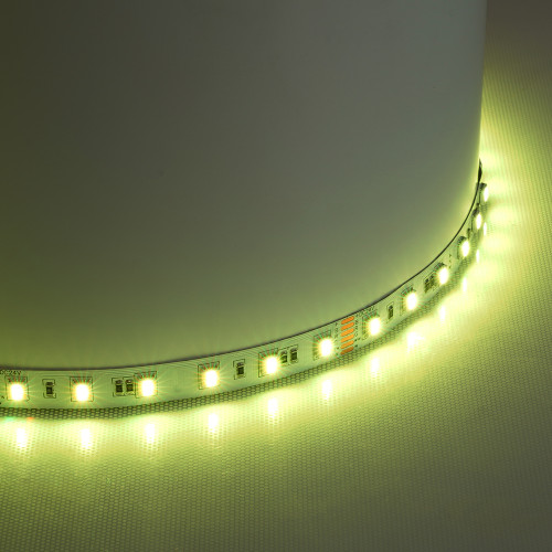 Лента светодиодная 60SMD(5050) RGBW-MIX 5 в 1 20Вт/м 24V 5000*12*1.44 мм RGB+2300К+6500K, IP20, LS508 FERON