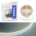 Лента светодиодная COB 720SMD(2110) 10Вт/м 24V 5000*8*1.8мм IP20 6500К, LS536 FERON СВОБОДНЫЙ РЕЗ Лента светодиодная COB 720SMD(2110) 10Вт/м 24V 5000*8*1.8мм IP20 6500К, LS536 FERON СВОБОДНЫЙ РЕЗ