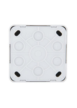 Розетка компьютерная 1-м ОП Viola RJ45 бел. LEZARD 751-0200-139