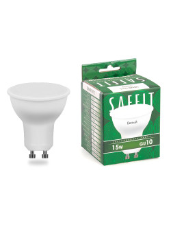 Лампа светодиодная SAFFIT SBMR1615 MR16 GU10 15W 230V 4000K